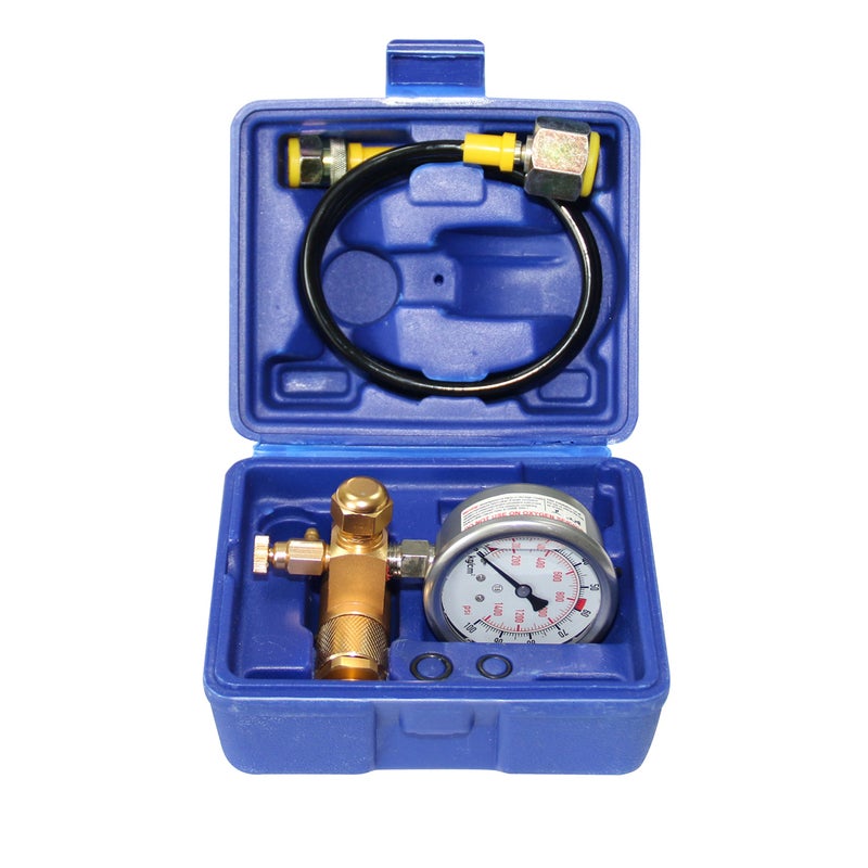 XZT JY03 Hydraulic Breaker Hammer, Nitrogen Gas Charging kit, Nitrogen Gas Pressure Test Tools - Image 1